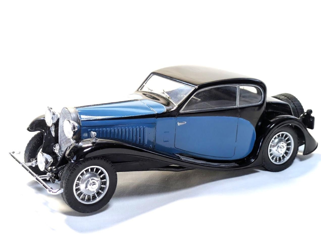 1/24  Bugatti T.50画像1