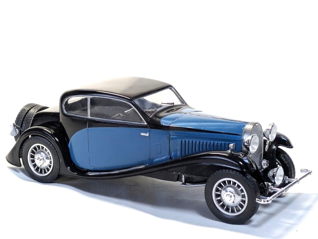 1/24  Bugatti T.50画像2