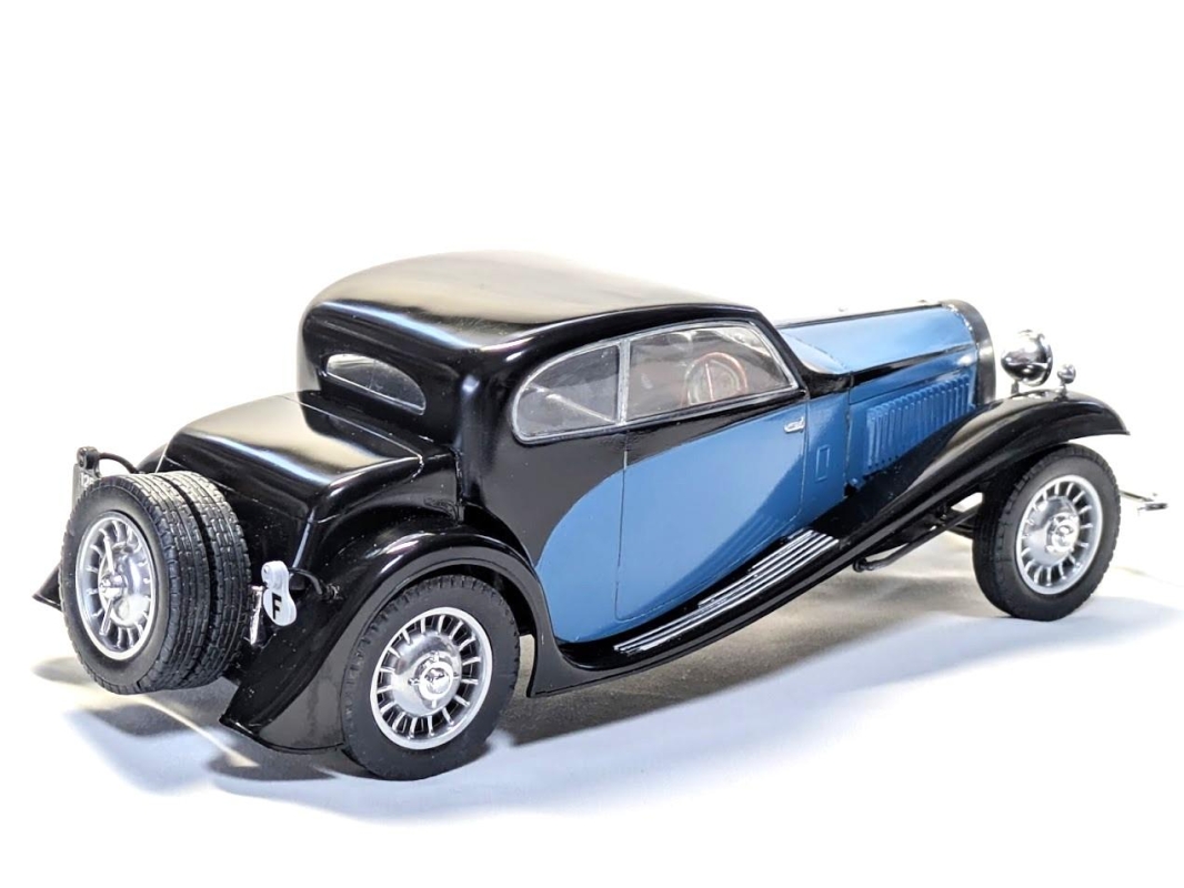 1/24  Bugatti T.50画像3