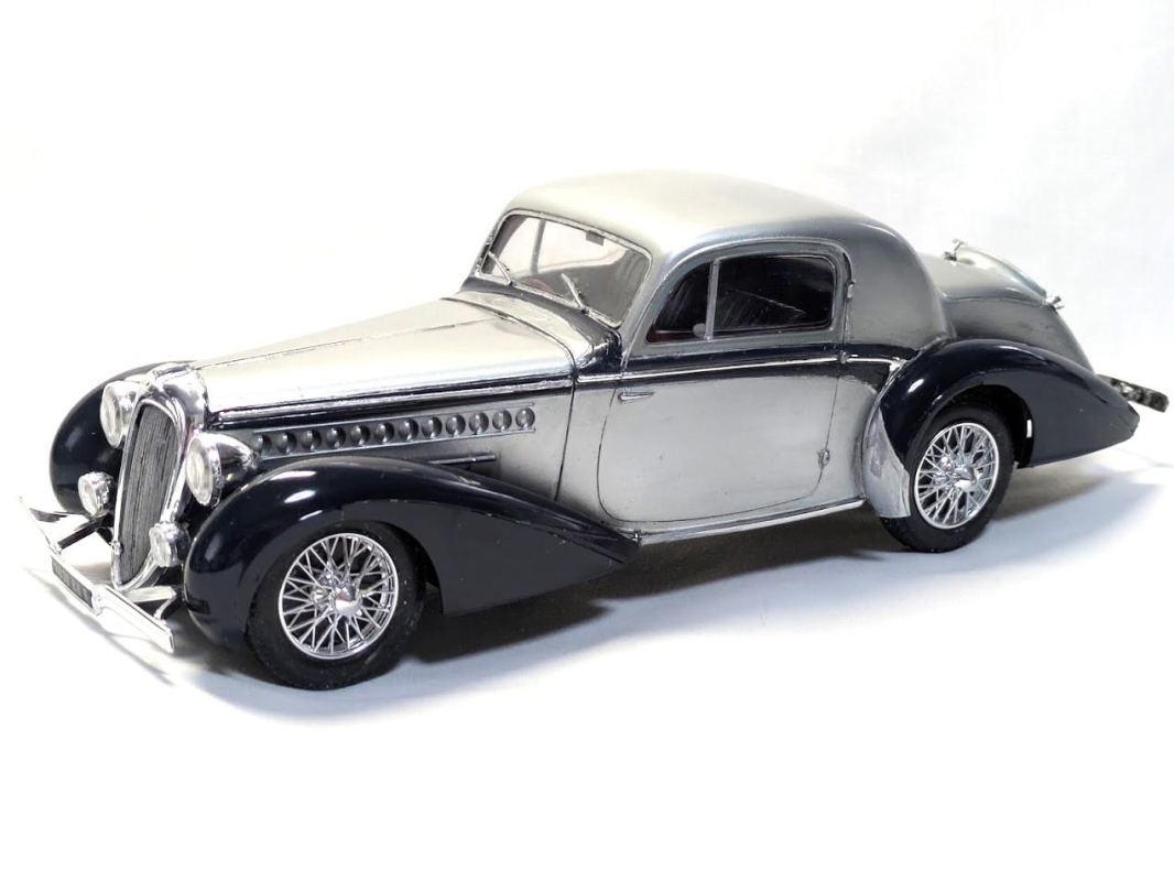 1/24 DELAHAYE 135画像1