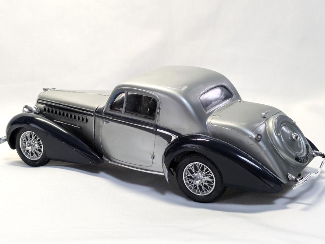 1/24 DELAHAYE 135画像4