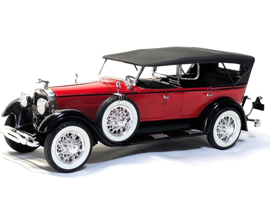 1/25 Lincoln Sport Touring Connoisseur Classics1928画像1