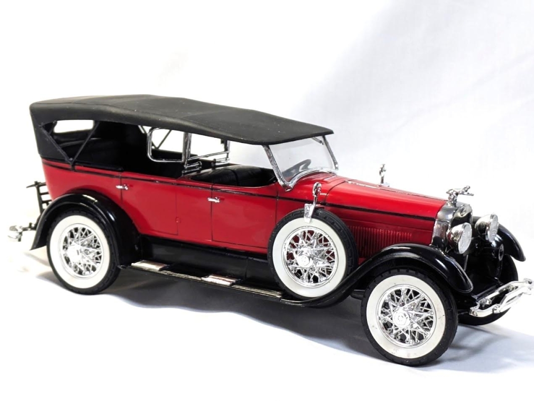 1/25 Lincoln Sport Touring Connoisseur Classics1928画像2