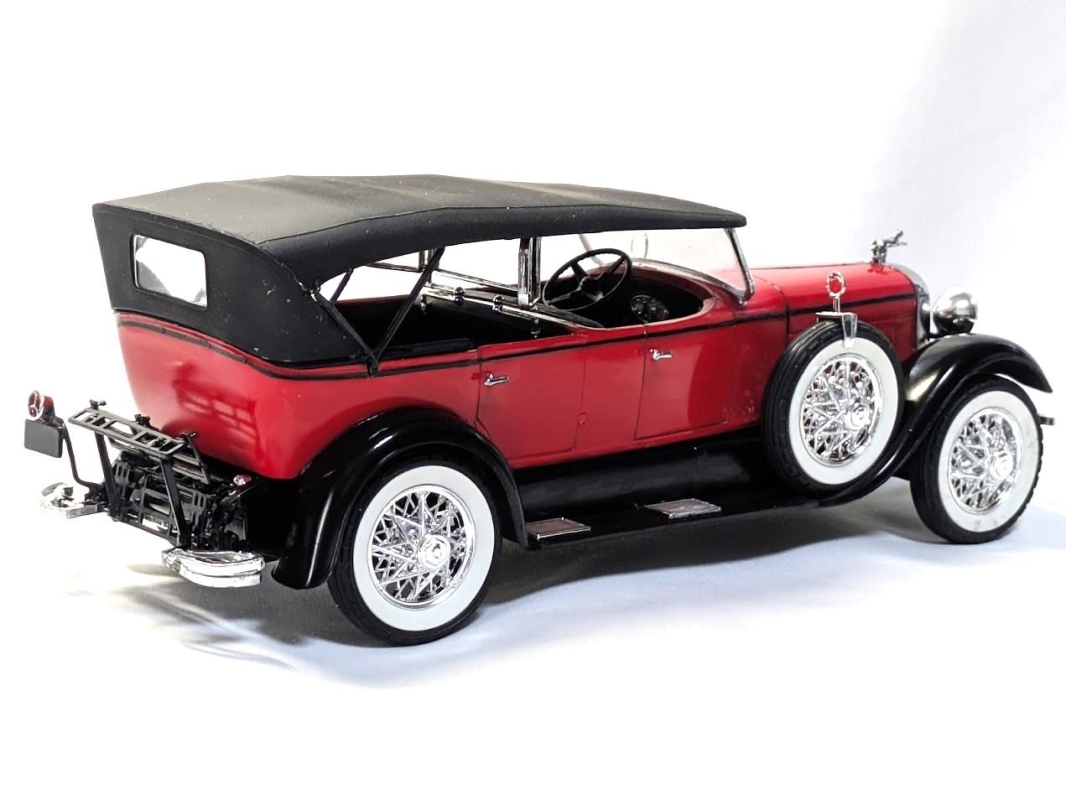 1/25 Lincoln Sport Touring Connoisseur Classics1928画像3