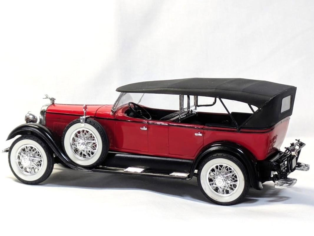 1/25 Lincoln Sport Touring Connoisseur Classics1928画像4