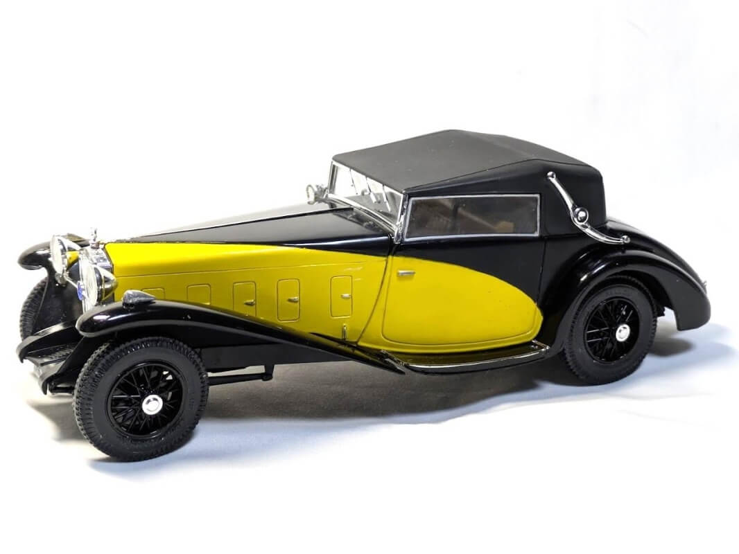 1/24 Delage D.8SS画像1