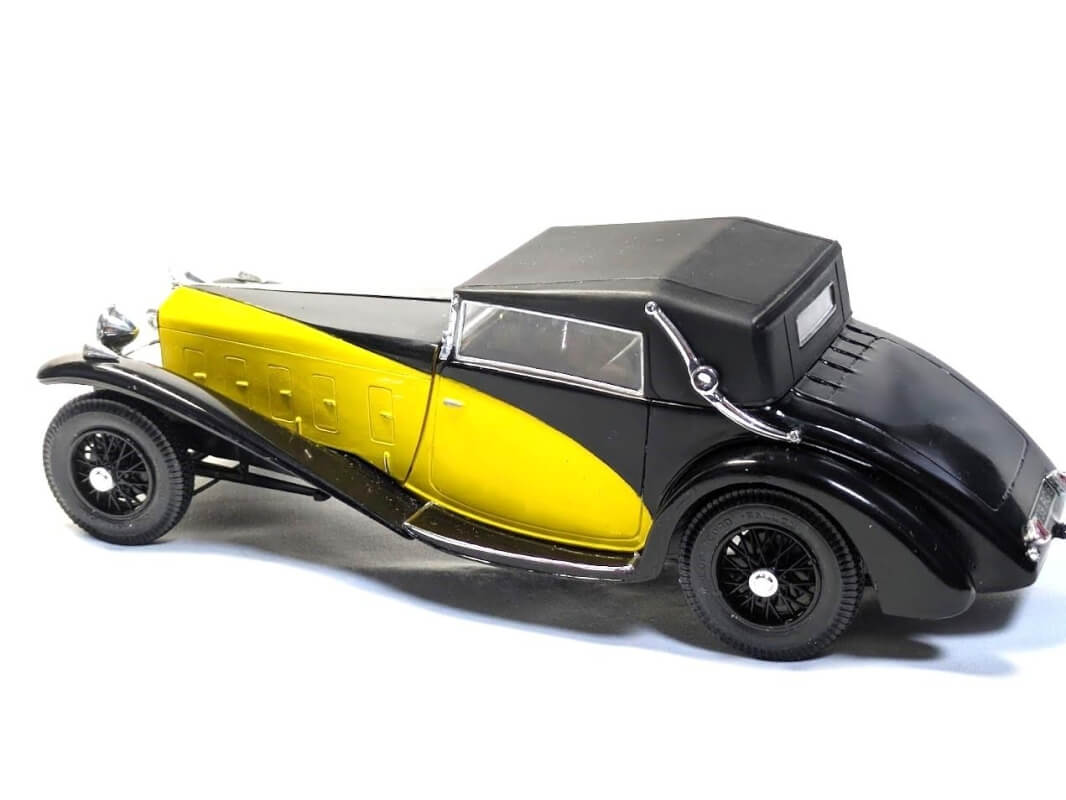 1/24 Delage D.8SS画像3
