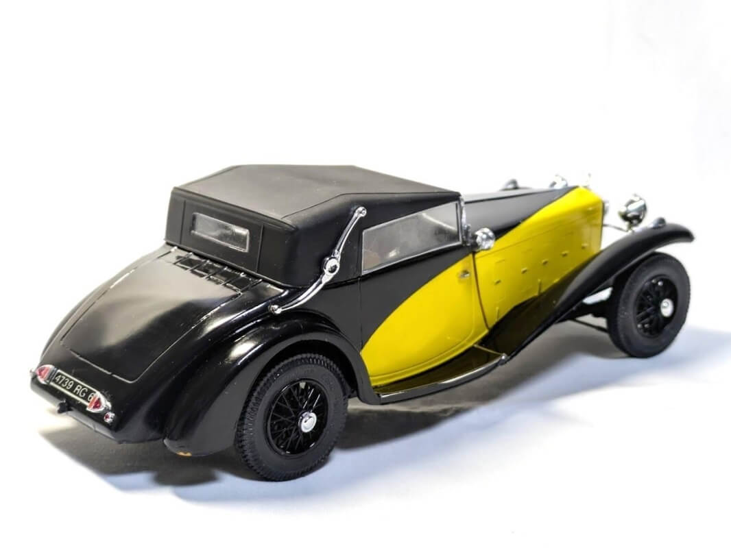 1/24 Delage D.8SS画像4