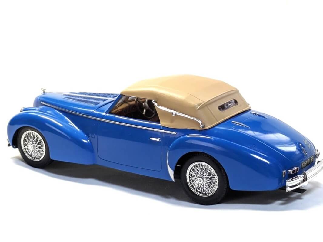 1/24 Talbot-Lago Record 1950画像4