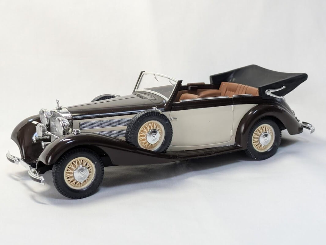 1/24 Mercedes Benz 540K画像1