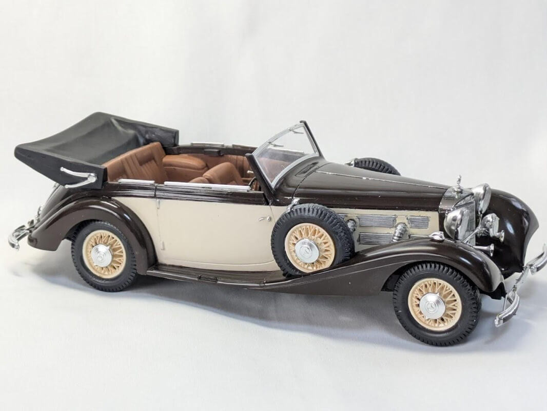 1/24 Mercedes Benz 540K画像2