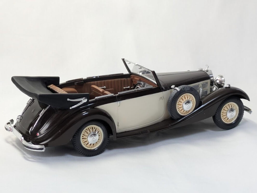1/24 Mercedes Benz 540K画像3