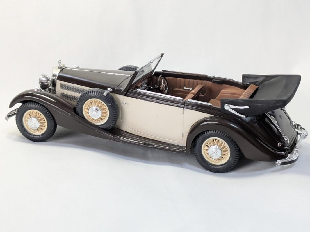 1/24 Mercedes Benz 540K画像4