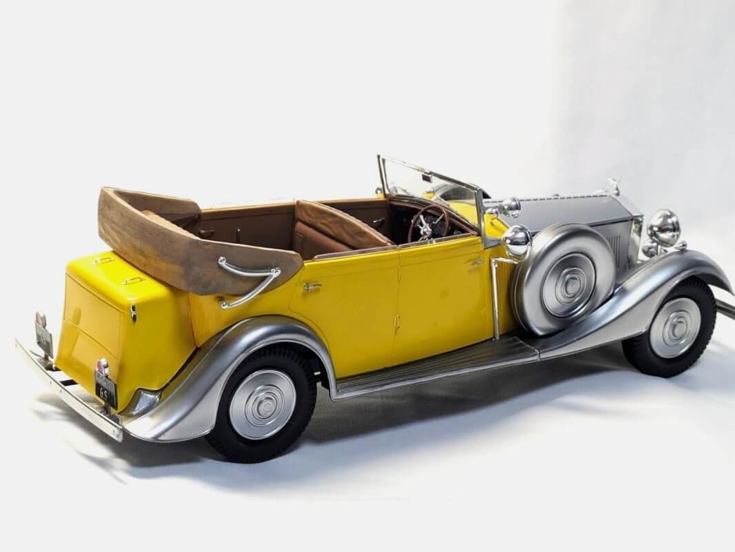 1/24 Rolls-Royce Phantom II画像3