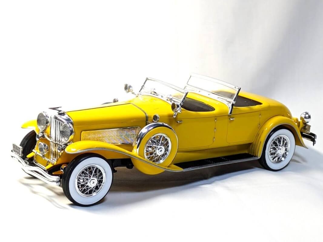 1/24 Duesenberg SJ Torpedo Phaeton画像1
