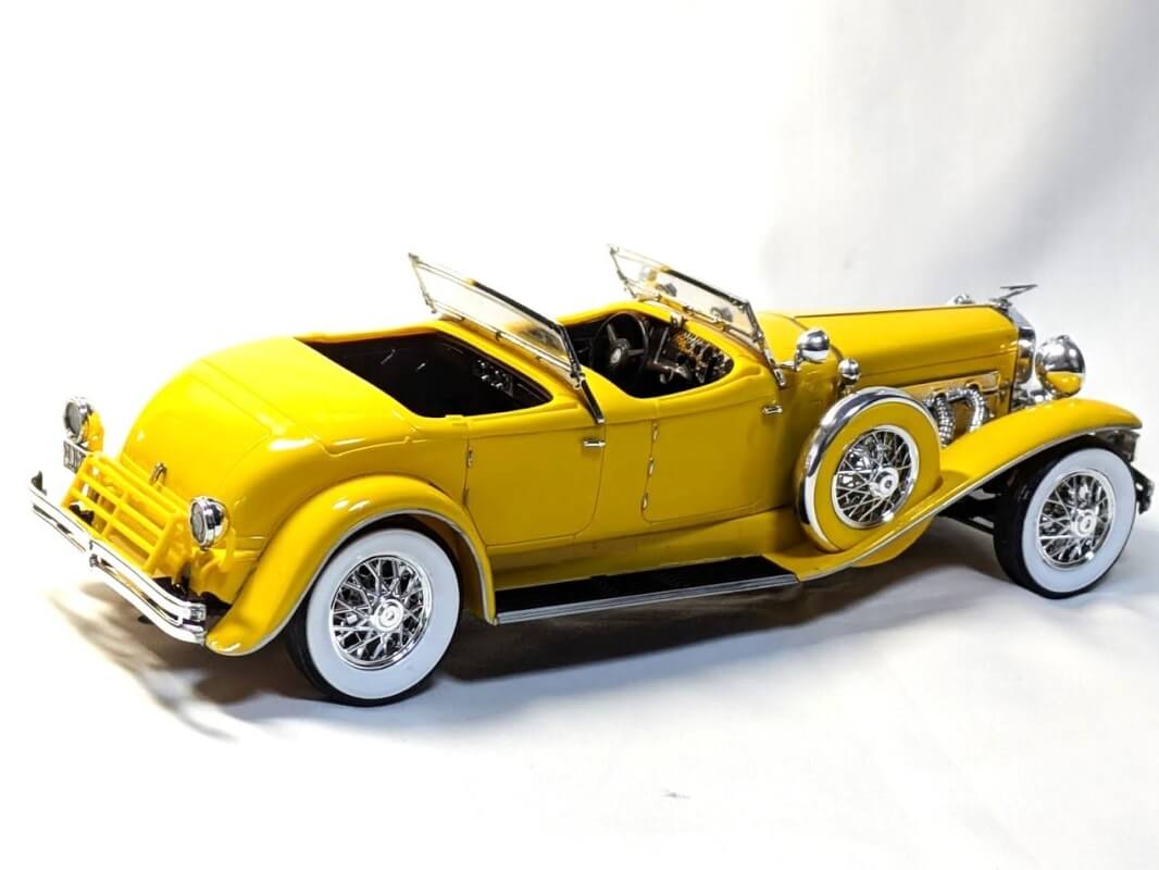1/24 Duesenberg SJ Torpedo Phaeton画像3