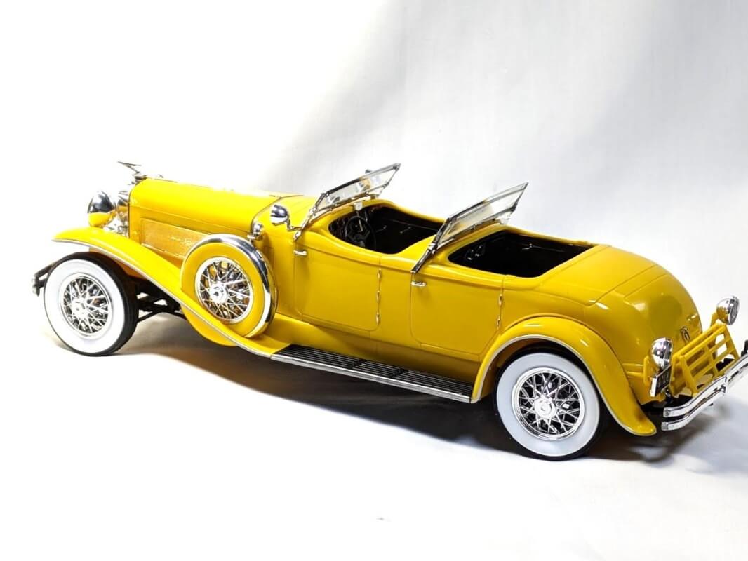 1/24 Duesenberg SJ Torpedo Phaeton画像4