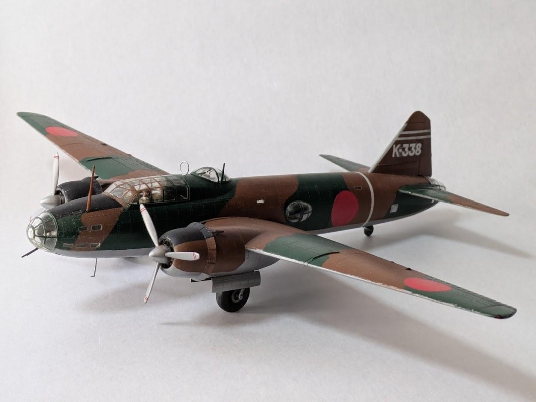 1/72 三菱 G4M1 一式機陸上攻撃機 11型 ”マレー沖海戦”画像1