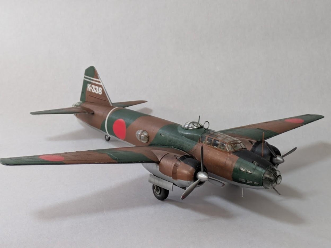 1/72 三菱 G4M1 一式機陸上攻撃機 11型 ”マレー沖海戦”画像2