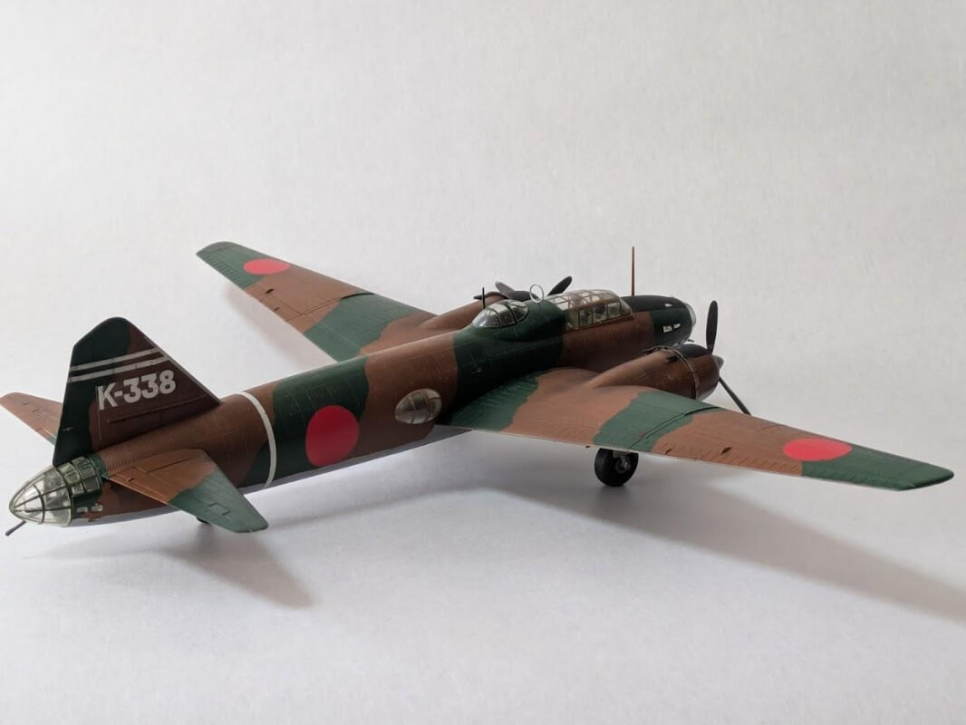 1/72 三菱 G4M1 一式機陸上攻撃機 11型 ”マレー沖海戦”画像3