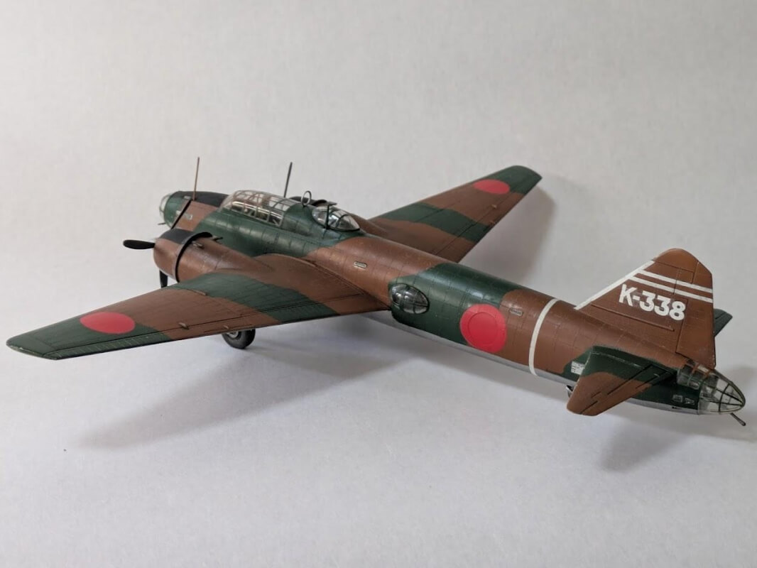 1/72 三菱 G4M1 一式機陸上攻撃機 11型 ”マレー沖海戦”画像4
