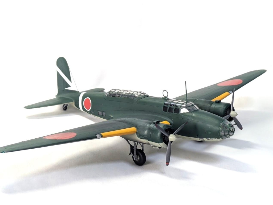 1/72 三菱九七式重爆撃機 KI-21-IA画像1