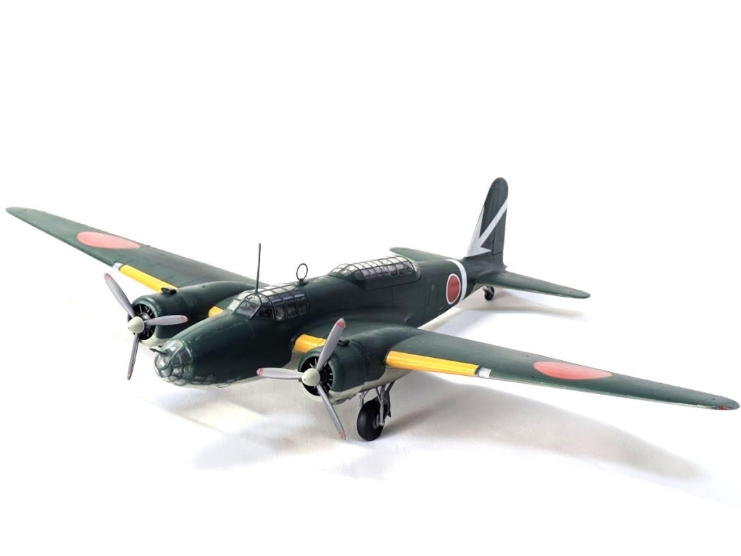1/72 三菱九七式重爆撃機 KI-21-IA画像2