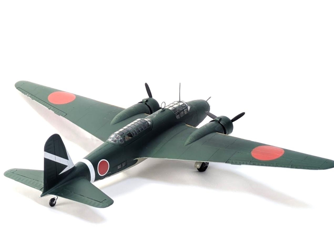 1/72 三菱九七式重爆撃機 KI-21-IA画像4