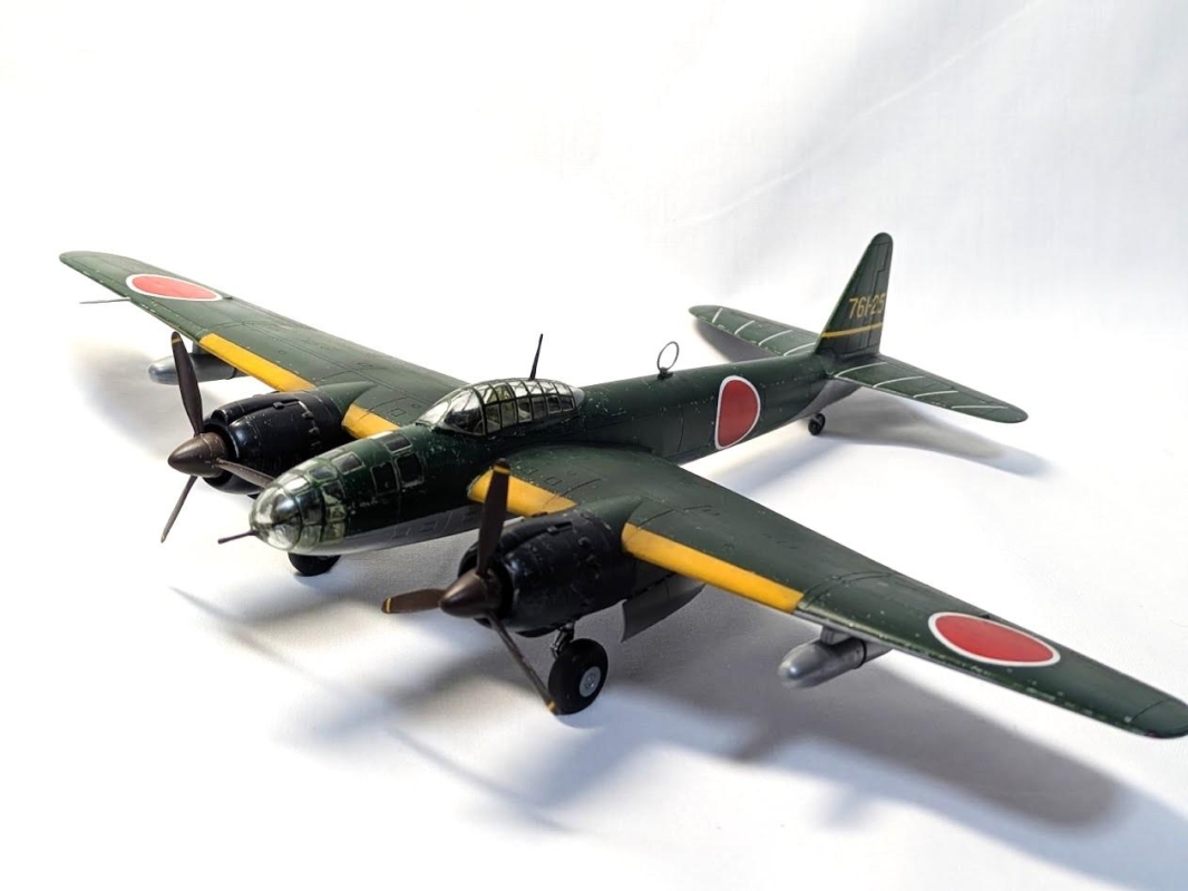 1/72 空技廠 P1Y1 銀河11型画像1