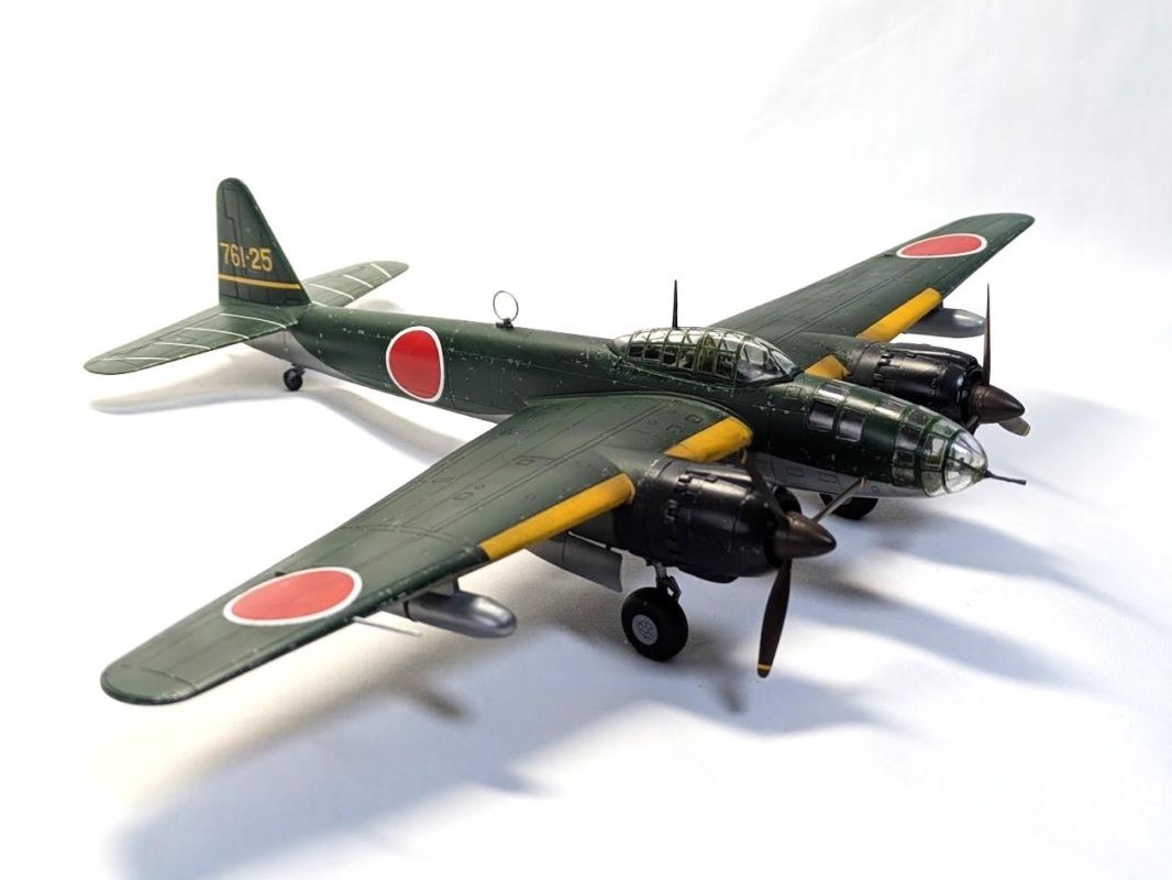 1/72 空技廠 P1Y1 銀河11型画像2