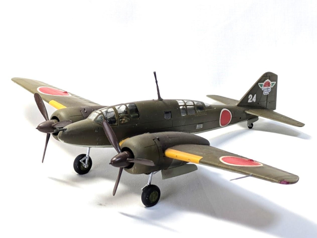 1/72 三菱キ46百式司令部偵察機・防空戦闘機 III型乙画像1