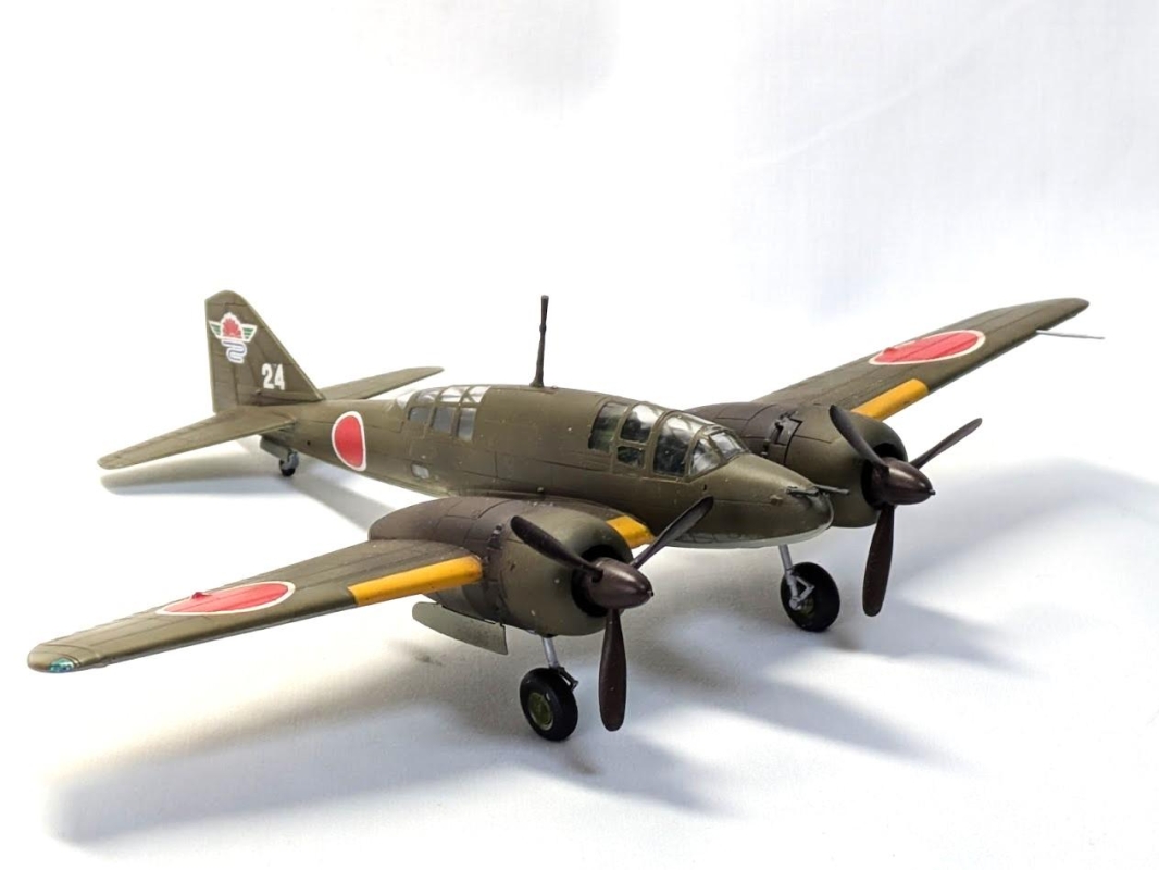1/72 三菱キ46百式司令部偵察機・防空戦闘機 III型乙画像2