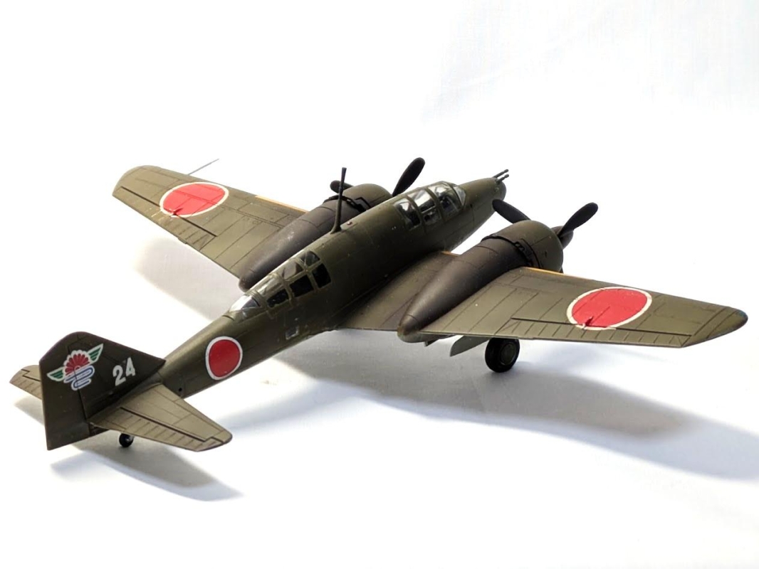 1/72 三菱キ46百式司令部偵察機・防空戦闘機 III型乙画像3