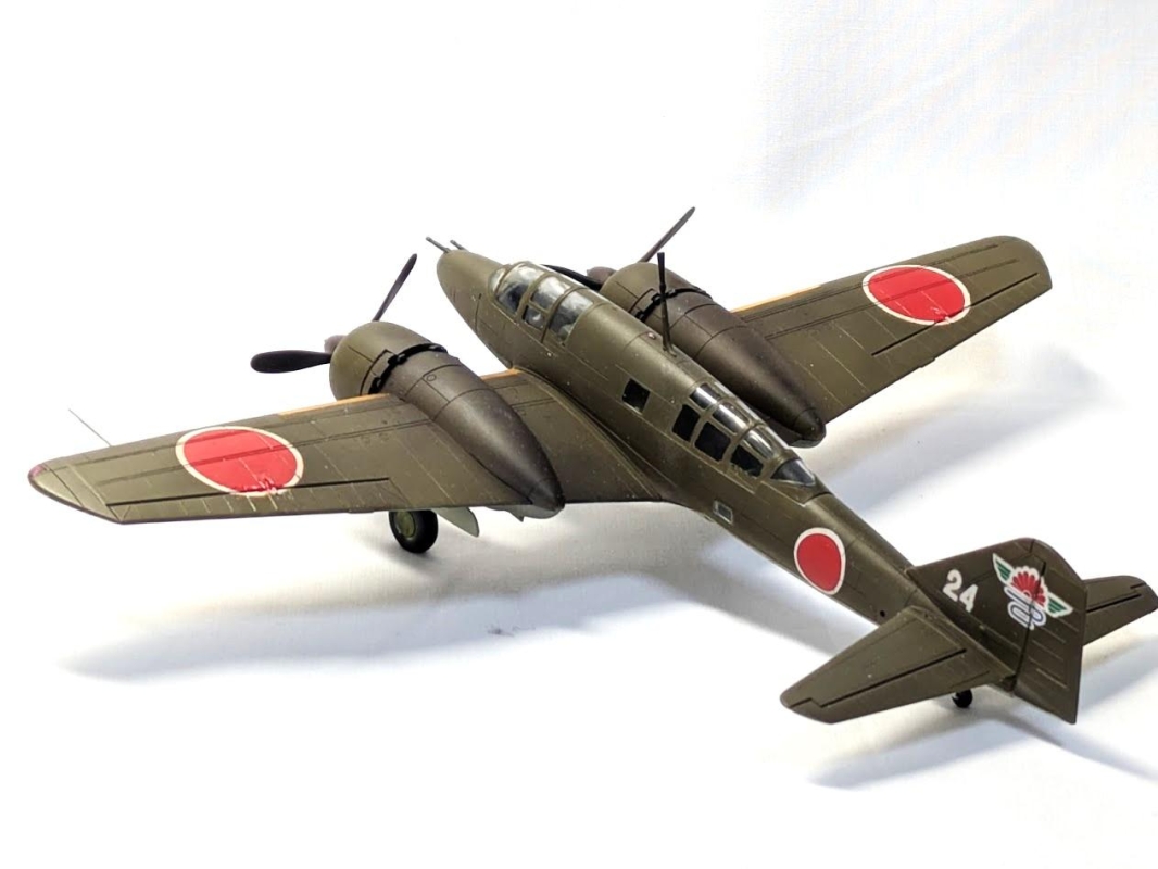 1/72 三菱キ46百式司令部偵察機・防空戦闘機 III型乙画像4