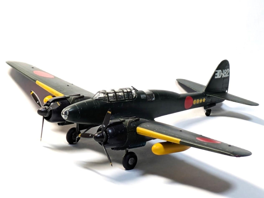 1/72 中島夜間戦闘機「月光」21型画像1