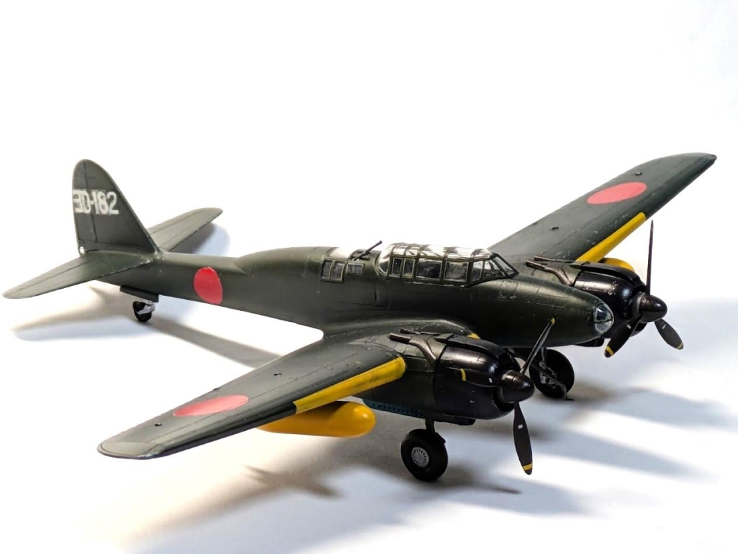 1/72 中島夜間戦闘機「月光」21型画像2
