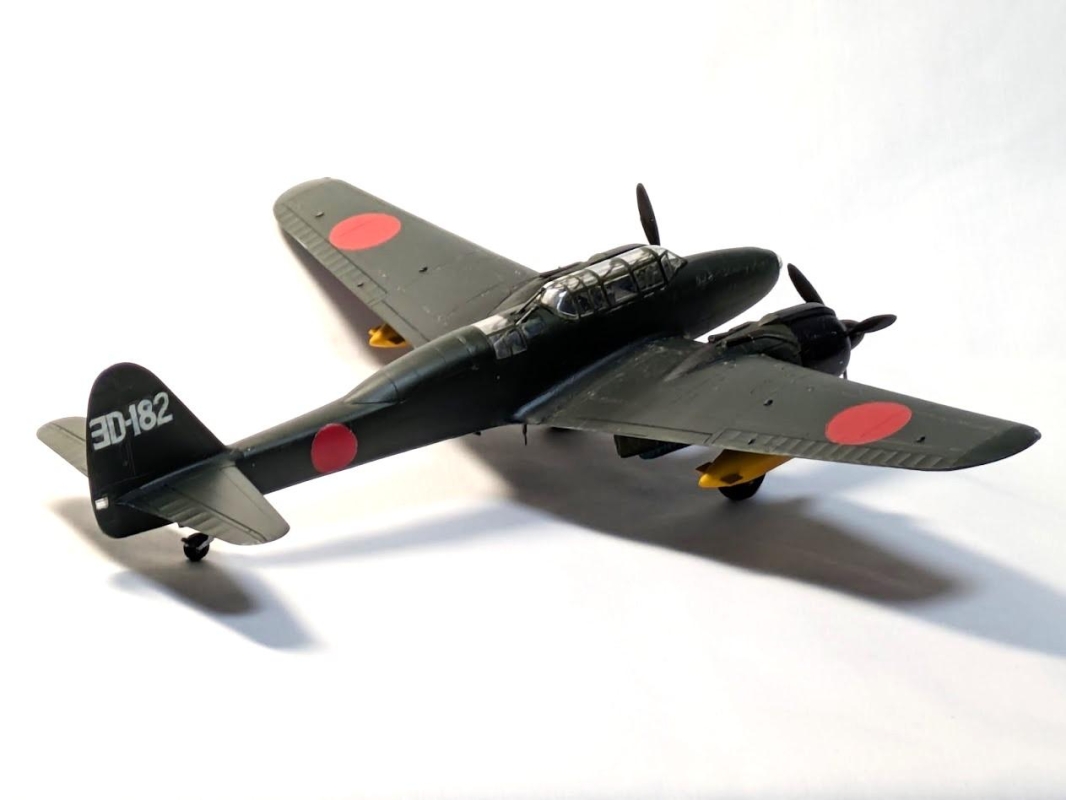 1/72 中島夜間戦闘機「月光」21型画像3