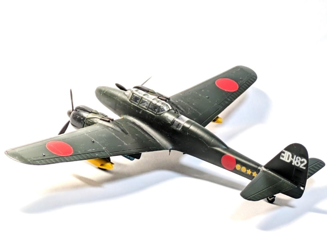 1/72 中島夜間戦闘機「月光」21型画像4