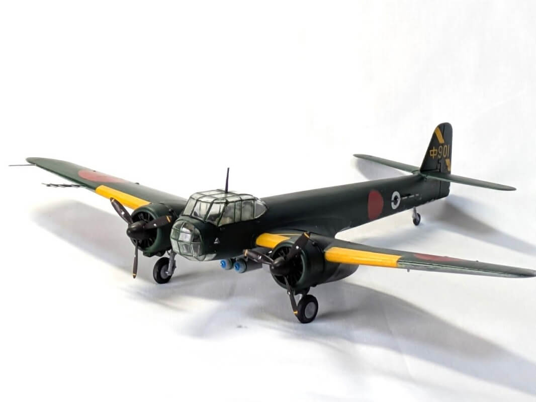 1/72 九州飛行機 東海11型陸上哨戒機画像1