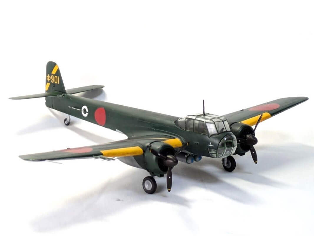 1/72 九州飛行機 東海11型陸上哨戒機画像2