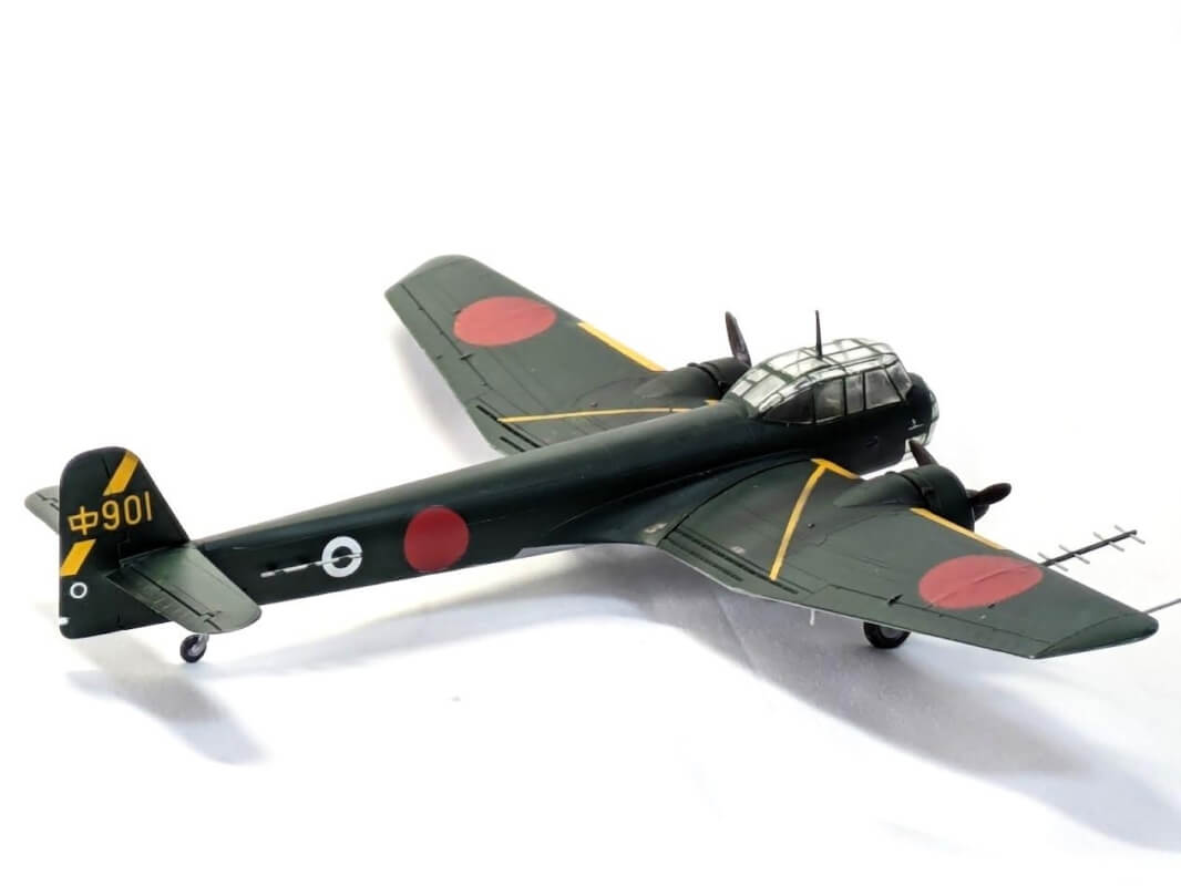 1/72 九州飛行機 東海11型陸上哨戒機画像3