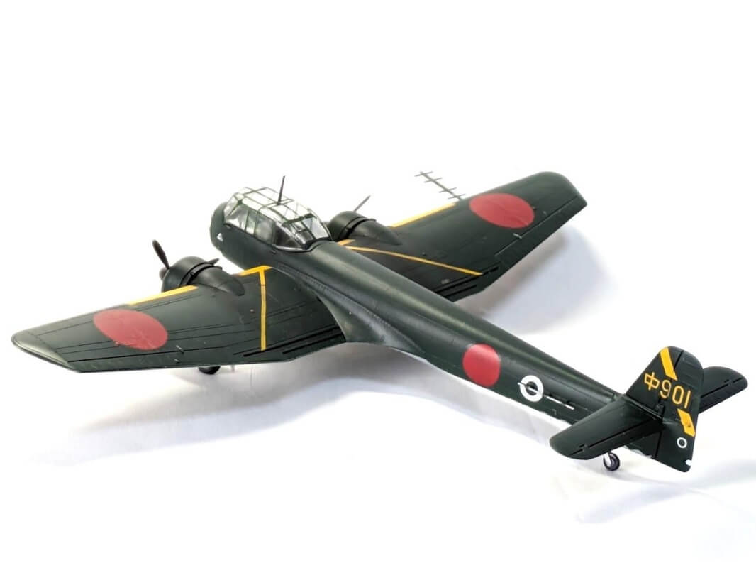 1/72 九州飛行機 東海11型陸上哨戒機画像4