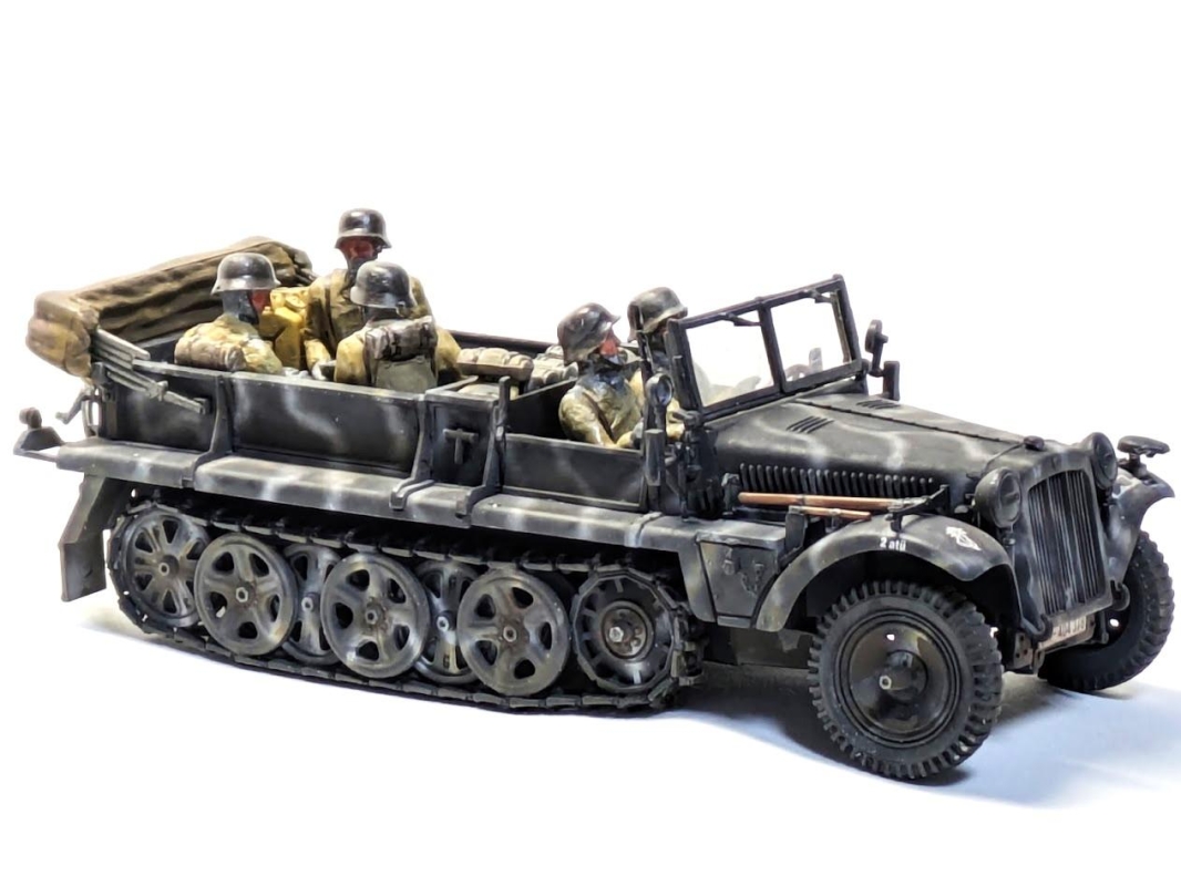 1/35 ドイツ軍 ロシア戦線 山岳猟兵 1942年画像1