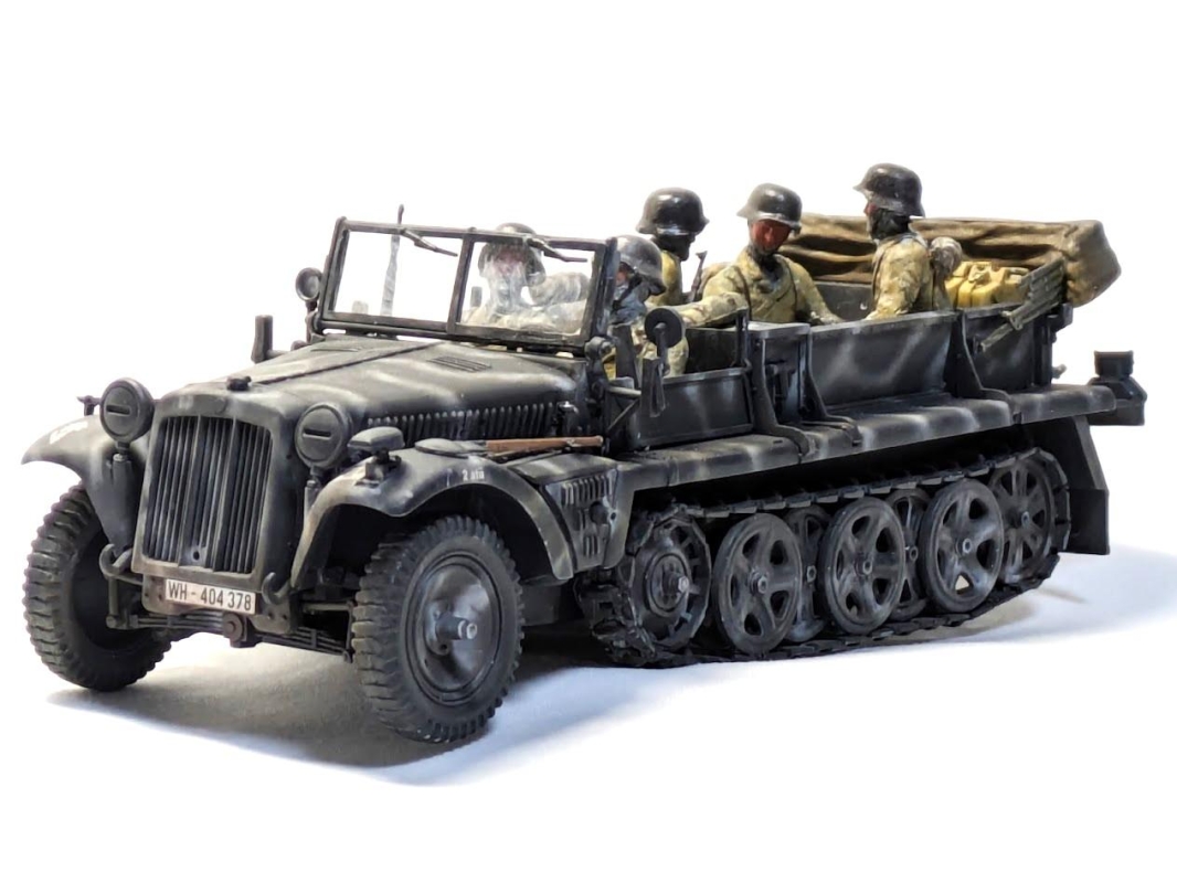 1/35 ドイツ軍 ロシア戦線 山岳猟兵 1942年画像2