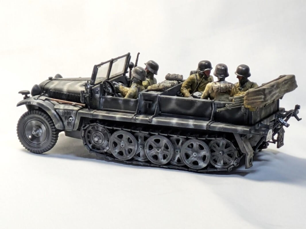 1/35 ドイツ軍 ロシア戦線 山岳猟兵 1942年画像3