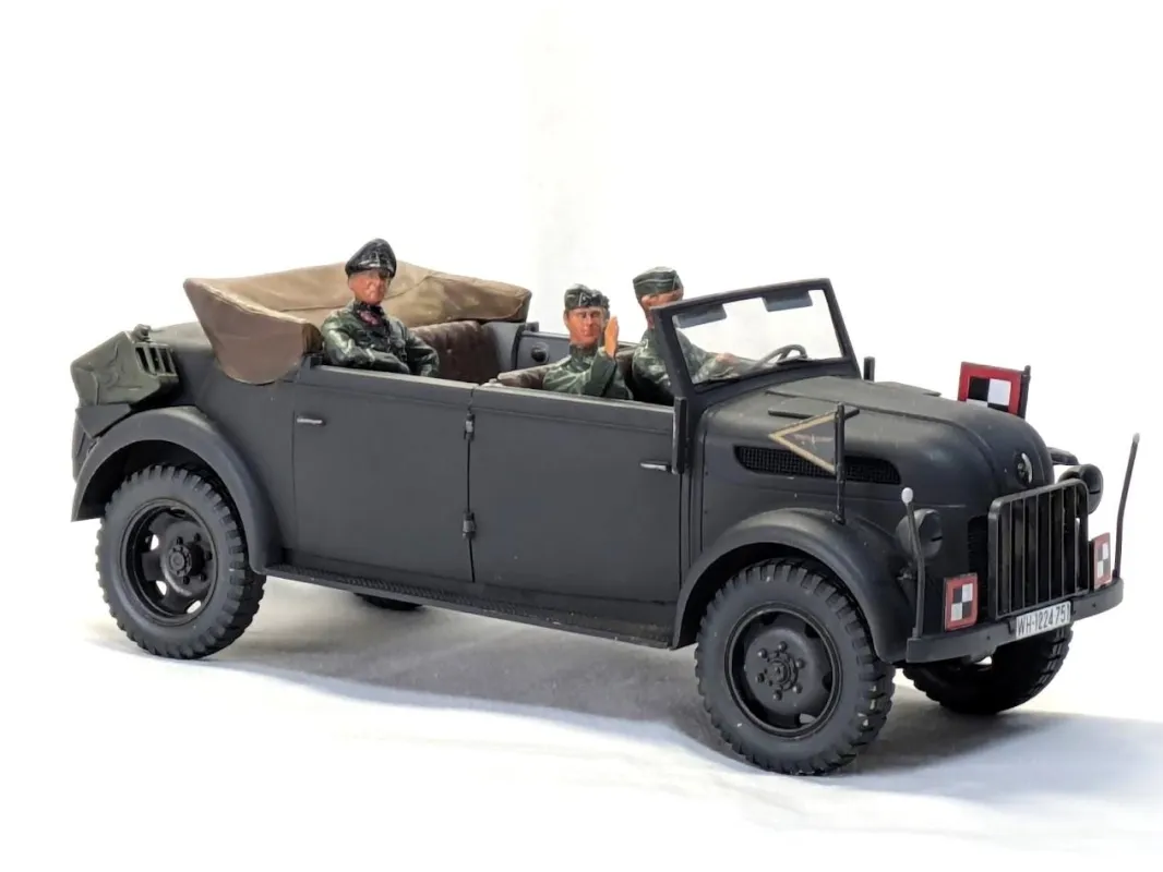 1/35 ドイツ軍 第17軍司令官 ルオフ上級大将車 1942年秋 ロシア画像1