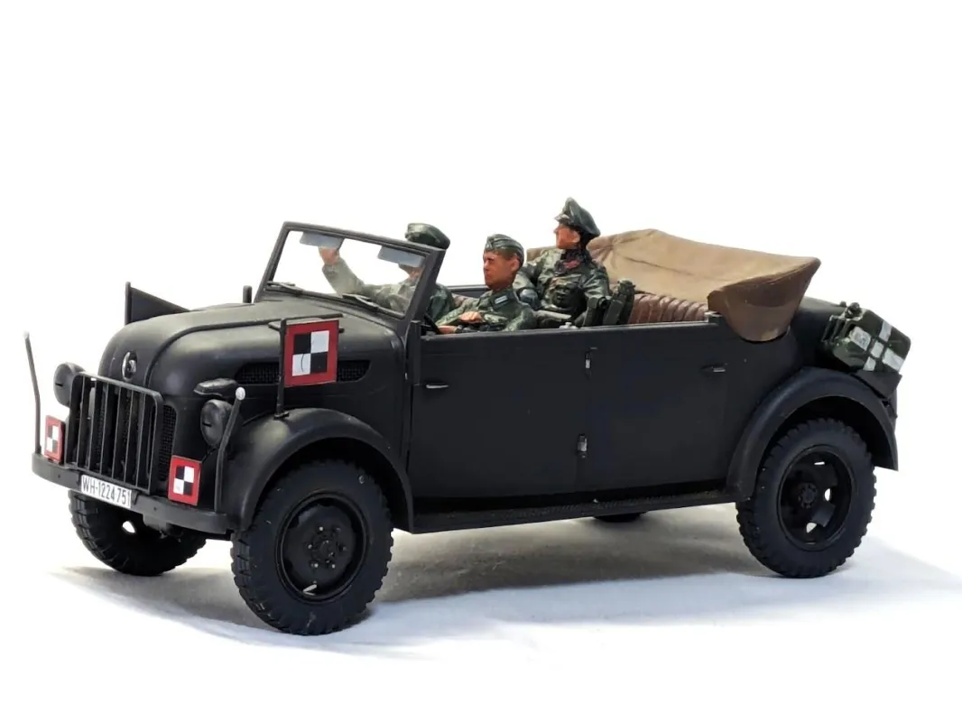 1/35 ドイツ軍 第17軍司令官 ルオフ上級大将車 1942年秋 ロシア画像2