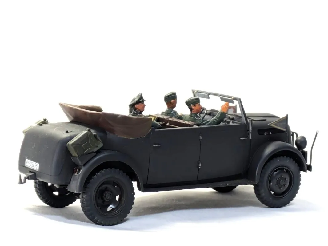 1/35 ドイツ軍 第17軍司令官 ルオフ上級大将車 1942年秋 ロシア画像4