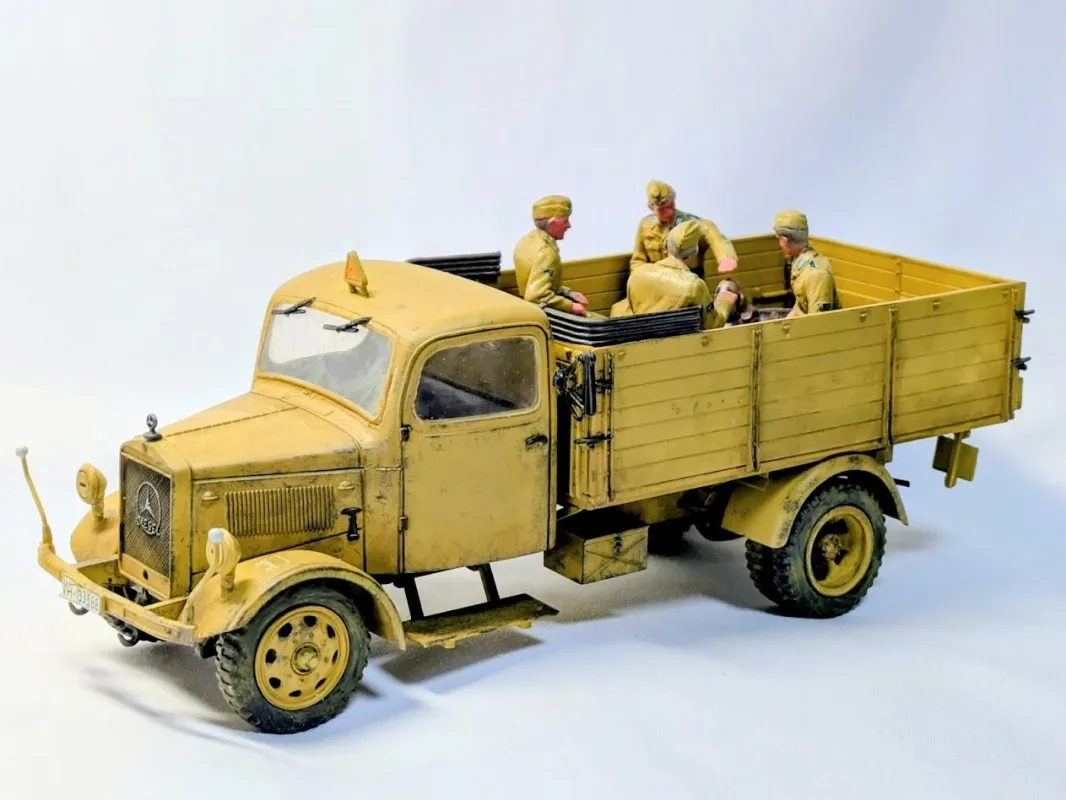 1/35 ドイツ軍 輸送トラック乗務員 その2画像1