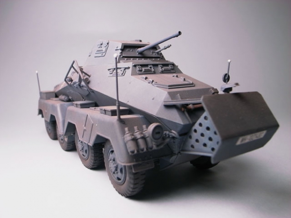 田宮】ドイツ軍8輪重装甲車 Sdkfz232【1/35】｜プラモデル・模型投稿サイト